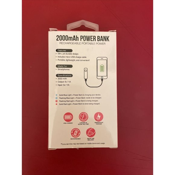 Power Bank Rechargeable Power Bank - Picture 2 of 3